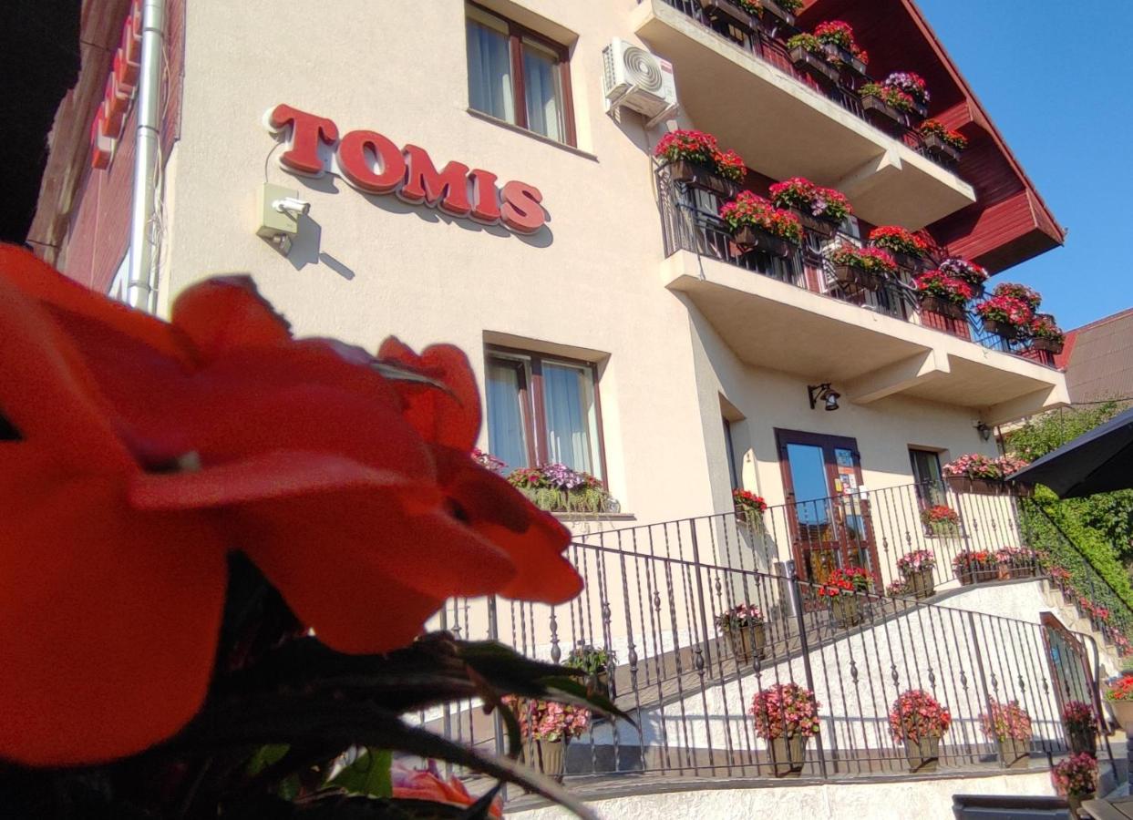 Tomis Pensiune Băile Felix Buitenkant foto