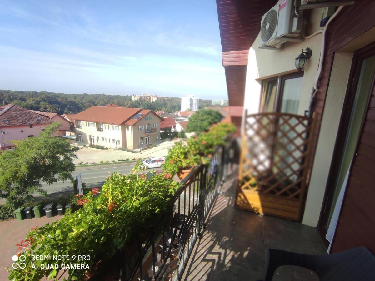 Tomis Pensiune Băile Felix Buitenkant foto